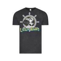 Vintage Black little buddy from gilligan's island Vintage Tee - tuanDangUi