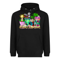 Black nightmare before summer coffee cups Heavyweight Hoodie - CowhideDigitalArt