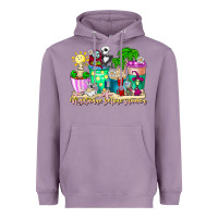 Lavender nightmare before summer coffee cups Heavyweight Hoodie - CowhideDigitalArt