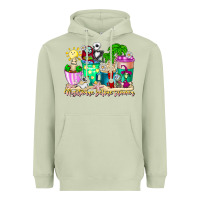 Matcha nightmare before summer coffee cups Heavyweight Hoodie - CowhideDigitalArt