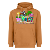 Meerkat nightmare before summer coffee cups Heavyweight Hoodie - CowhideDigitalArt