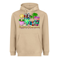 Mushroom nightmare before summer coffee cups Heavyweight Hoodie - CowhideDigitalArt