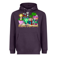 Plum nightmare before summer coffee cups Heavyweight Hoodie - CowhideDigitalArt