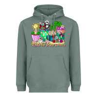 Sage nightmare before summer coffee cups Heavyweight Hoodie - CowhideDigitalArt