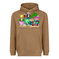 Nightmare Before Summer Coffee Cups Heavyweight Hoodie | Teevron