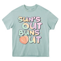 Arona sun's out buns out Heavy Core Tee - JahusDesignShop