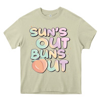 Mossy sun's out buns out Heavy Core Tee - JahusDesignShop