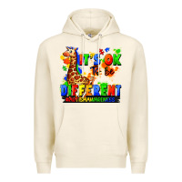 It's Ok To Be Different Autism Awareness Premium Hoodie | Teevron
