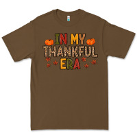 Cacao In My Thankful Era Premium Tee - MaliasSmallBusiness