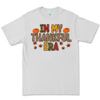 Dove Grey In My Thankful Era Premium Tee - MaliasSmallBusiness