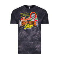 Cloud Black floyd's barbershop Vintage Tee - tuanDangUi