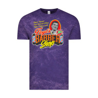 Cloud Purple floyd's barbershop Vintage Tee - tuanDangUi