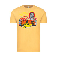 Vintage Mustard floyd's barbershop Vintage Tee - tuanDangUi