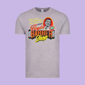 Floyd's Barbershop Vintage Tee Designed By Tuandangui