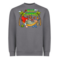 Storm Hello Summer Heavyweight Sweatshirt - CowCowDesign