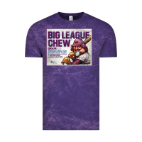 Cloud Purple big league chew Vintage Tee - tuanDangUi