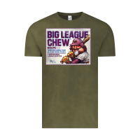 Vintage Olive big league chew Vintage Tee - tuanDangUi