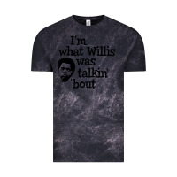 Cloud Black i'm what willis was talking about Vintage Tee - tuanDangUi