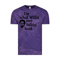 Cloud Purple i'm what willis was talking about Vintage Tee - tuanDangUi