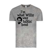 Cloud Rock i'm what willis was talking about Vintage Tee - tuanDangUi