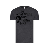 Vintage Black i'm what willis was talking about Vintage Tee - tuanDangUi