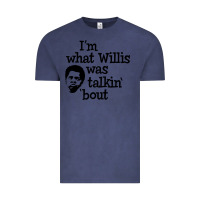 Vintage Denim i'm what willis was talking about Vintage Tee - tuanDangUi