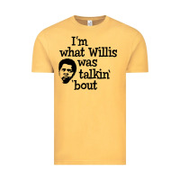 Vintage Mustard i'm what willis was talking about Vintage Tee - tuanDangUi
