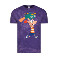 Cloud Purple phineas and perry Vintage Tee - tuanDangUi