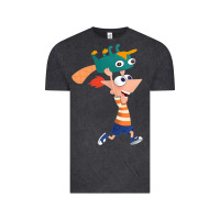 Vintage Black phineas and perry Vintage Tee - tuanDangUi