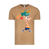 Vintage Camel phineas and perry Vintage Tee - tuanDangUi