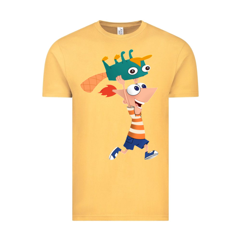 Phineas And Perry Vintage Tee by tuanDangUi | Teevron
