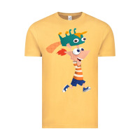Vintage Mustard phineas and perry Vintage Tee - tuanDangUi