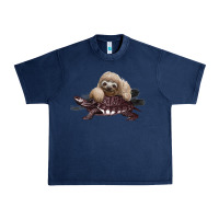 Navy Speed is Relative Urban Heavy Tee - Bettercallsaul