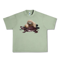 Oil Green Speed is Relative Urban Heavy Tee - Bettercallsaul
