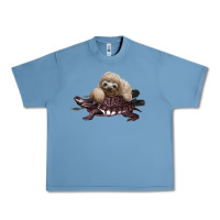 Pebble Blue Speed is Relative Urban Heavy Tee - Bettercallsaul