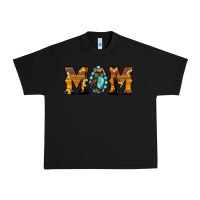 Black 4 mom Urban Heavy Tee - JahusDesignShop