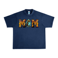 Navy 4 mom Urban Heavy Tee - JahusDesignShop