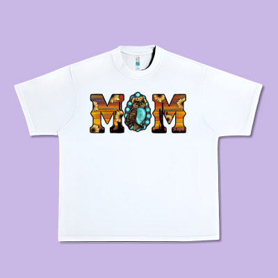 4 Mom Urban Heavy Tee Designed By Jahusdesignshop
