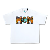 White 4 mom Urban Heavy Tee - JahusDesignShop