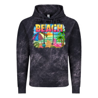 Cloud Black take me to the beach Vintage Hoodie - NancyCooperArtShop