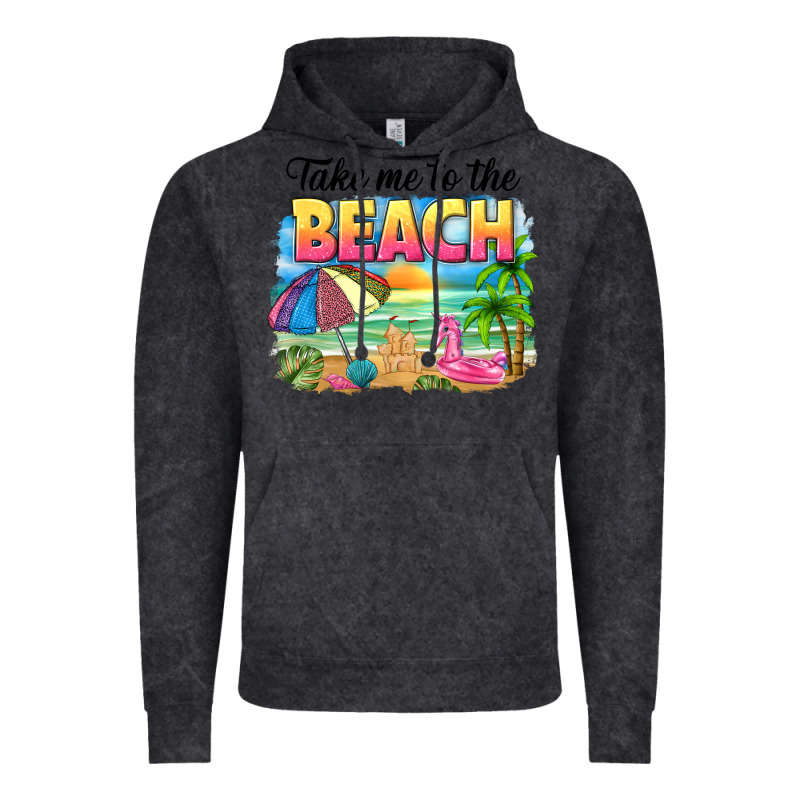 Take Me To The Beach Vintage Hoodie by NancyCooperArtShop | Teevron