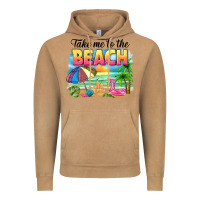 Vintage Camel take me to the beach Vintage Hoodie - NancyCooperArtShop