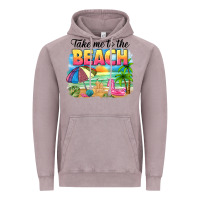 Vintage Zinc take me to the beach Vintage Hoodie - NancyCooperArtShop