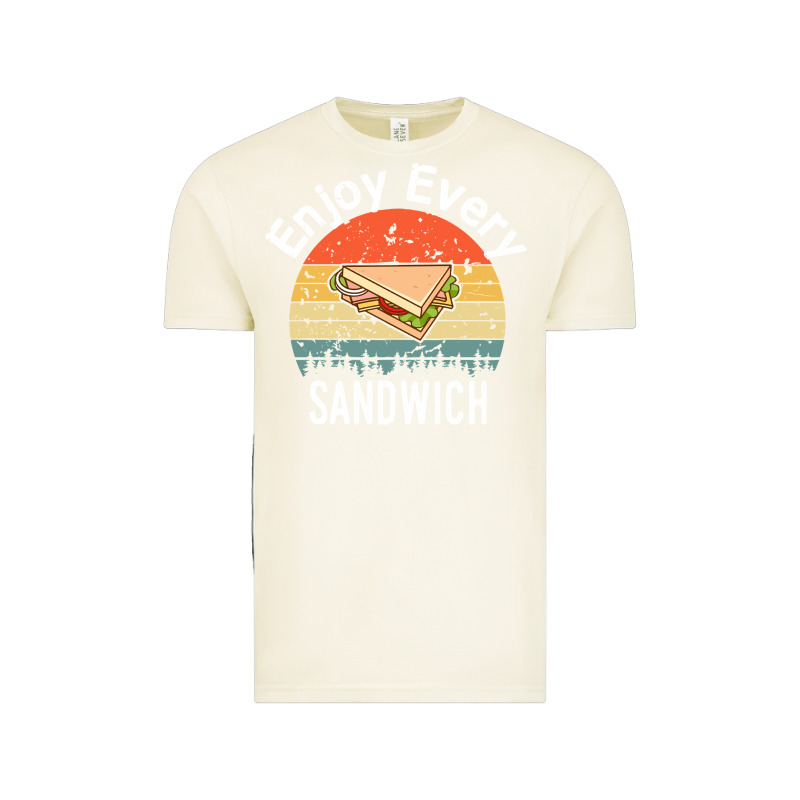 Enjoy Every Sandwich   Sandwich Gift   Sandwich Lover   Funny Gift Ide Vintage Tee by tuanDangUi | Teevron