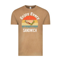 Vintage Camel enjoy every sandwich   sandwich gift   sandwich lover   funny gift ide Vintage Tee - tuanDangUi