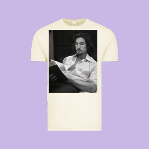 Adam Driver 40 Vintage Tee Designed By Tuandangui