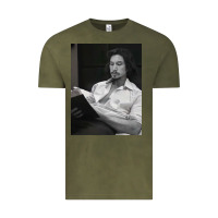Vintage Olive adam driver 40 Vintage Tee - tuanDangUi