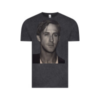 Vintage Black ryan gosling 15 Vintage Tee - tuanDangUi