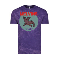 Cloud Purple melvins houdini sealy colour Vintage Tee - tuanDangUi