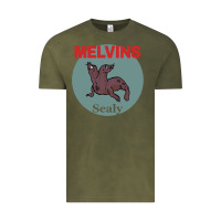 Vintage Olive melvins houdini sealy colour Vintage Tee - tuanDangUi
